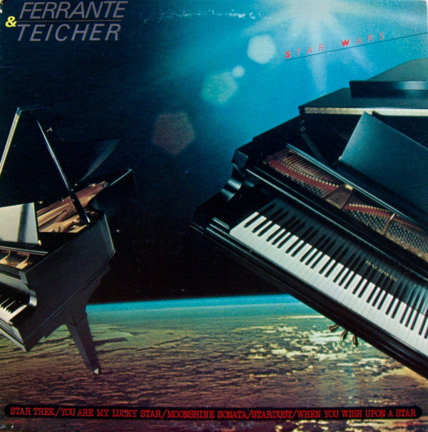 Ferrante & Teicher : Star Wars (LP, Album)