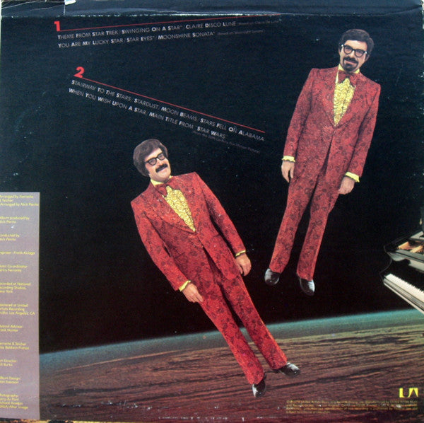 Ferrante & Teicher : Star Wars (LP, Album)