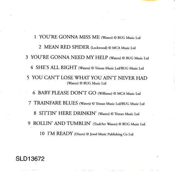 Muddy Waters : I'm Ready (CD, Album, Comp)