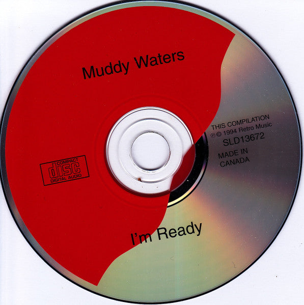 Muddy Waters : I'm Ready (CD, Album, Comp)