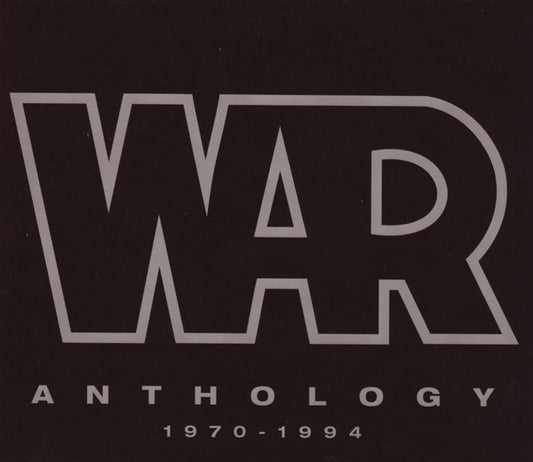 War : Anthology (2xCD, Comp, Sli)