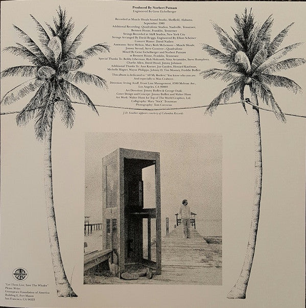 Jimmy Buffett : Coconut Telegraph (LP, Album, RP, Pin)