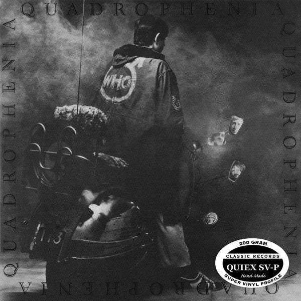 The Who : Quadrophenia (2xLP, Album, RE, RM, 200)