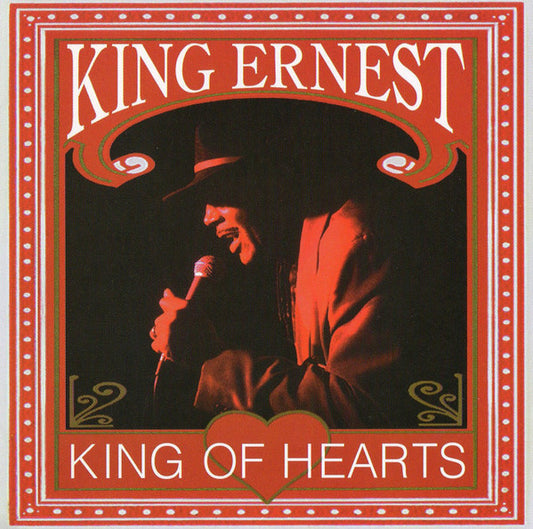King Ernest : King Of Hearts (CD, Album)