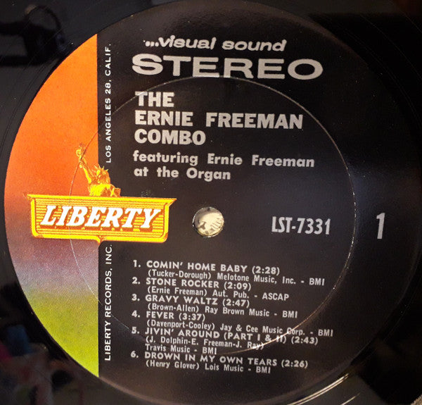 The Ernie Freeman Combo : Comin' Home Baby - Stone Rocker (LP)