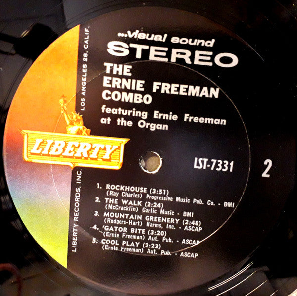 The Ernie Freeman Combo : Comin' Home Baby - Stone Rocker (LP)