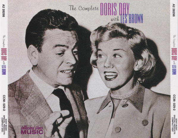 Doris Day With Les Brown : The Complete Doris Day With Les Brown (2xCD, Comp)