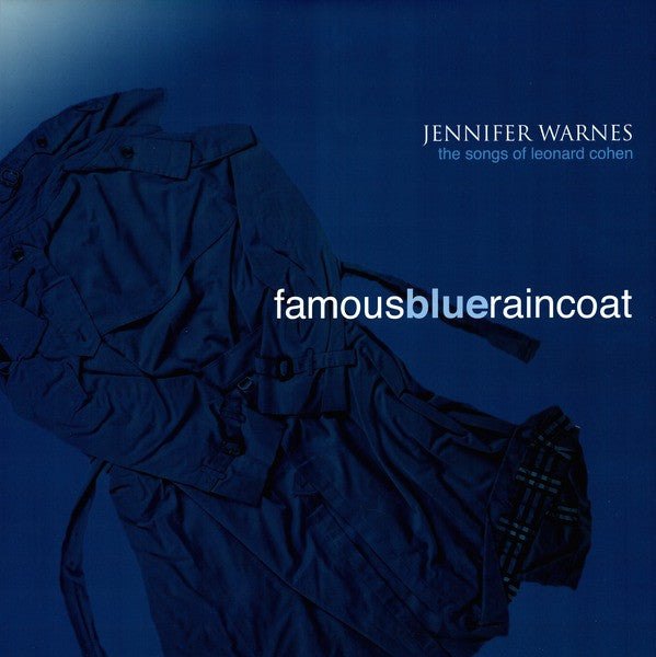 Jennifer Warnes : Famous Blue Raincoat (The Songs Of Leonard Cohen) (LP, Album, RE, RM, 180)