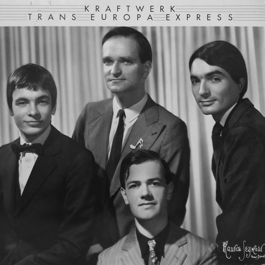 Kraftwerk : Trans Europa Express (LP, Album)