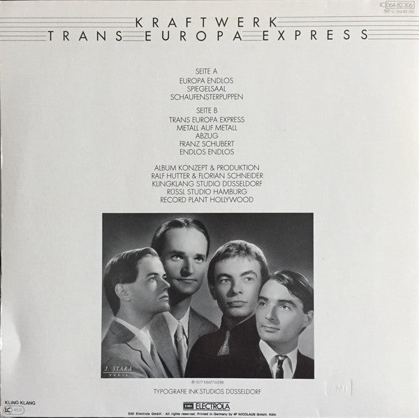 Kraftwerk : Trans Europa Express (LP, Album)