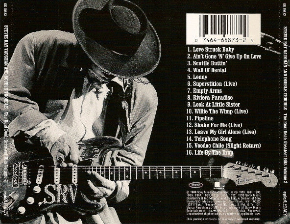 Stevie Ray Vaughan & Double Trouble : The Real Deal: Greatest Hits Volume 2 (CD, Comp)