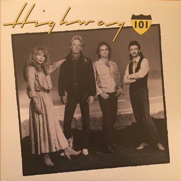 Highway 101 : Highway 101 (LP, Album, Club, BMG)