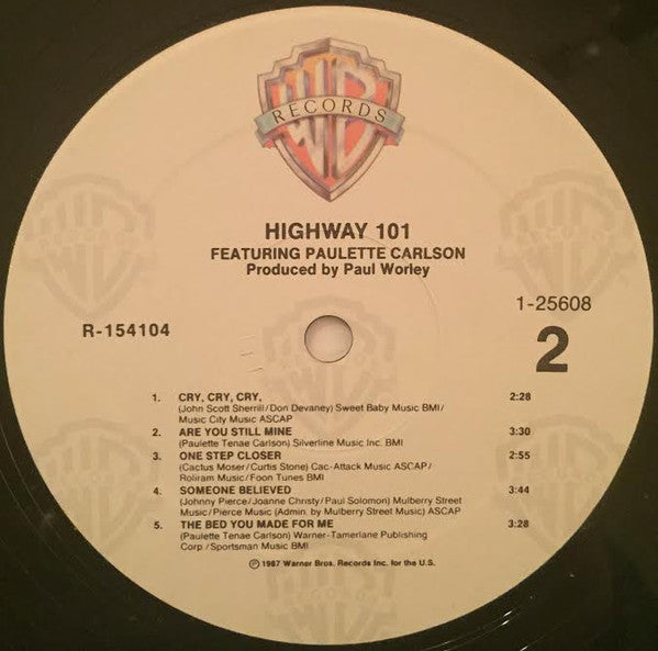 Highway 101 : Highway 101 (LP, Album, Club, BMG)