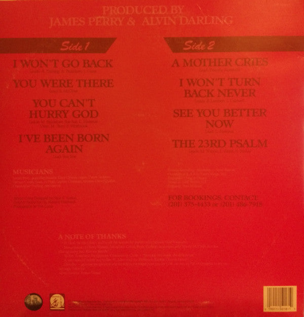 The Alvin Darling Celebration Choir Featuring Dorothy Norwood : A Mother Cries (LP, Album)