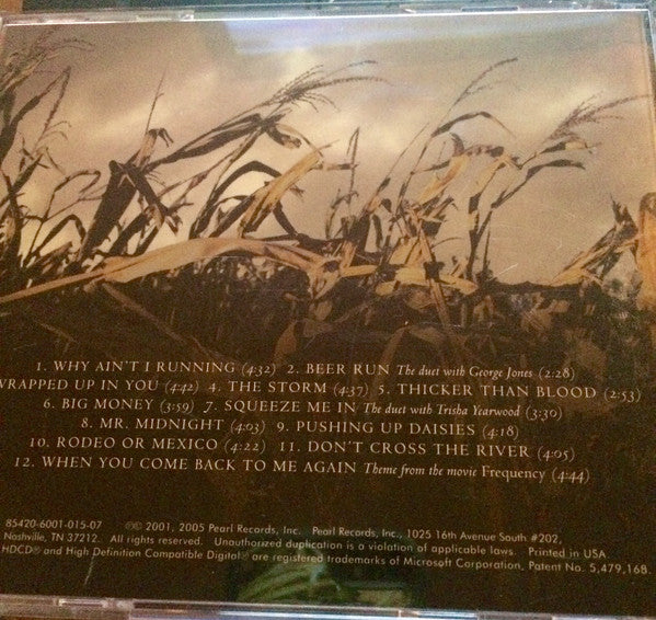 Garth Brooks : Scarecrow The Limited Series (HDCD, Album, Ltd)