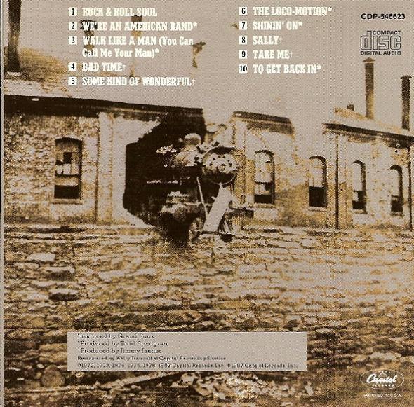 Grand Funk Railroad : Grand Funk Hits (CD, Comp, RE)