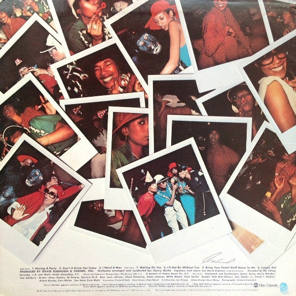 Pointer Sisters : Having A Party (LP, Album, San)