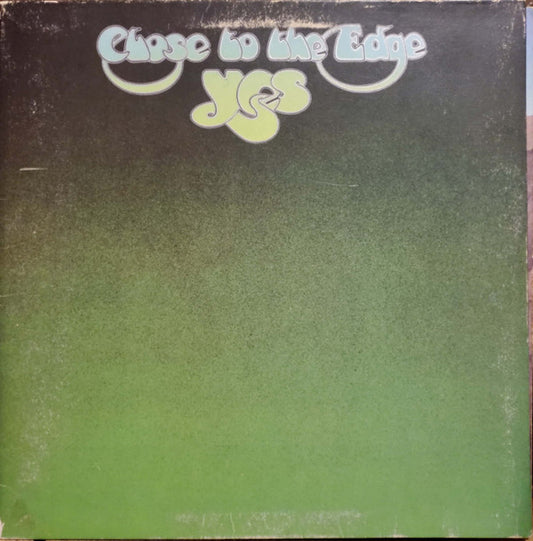 Yes : Close To The Edge (LP, Album, RI )