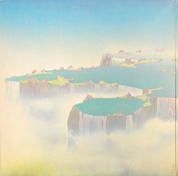 Yes : Close To The Edge (LP, Album, RI )