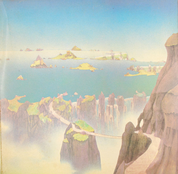 Yes : Close To The Edge (LP, Album, RI )