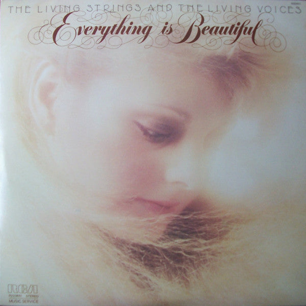 The Living Strings* And The Living Voices* : Everything Is Beautiful (2xLP, Comp, Club)