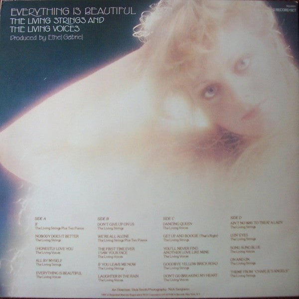 The Living Strings* And The Living Voices* : Everything Is Beautiful (2xLP, Comp, Club)