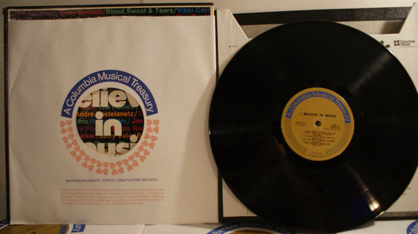 Various : I Believe In Music (A Treasury Of Great Songs By Great Stars) (6xLP + Box, Comp)