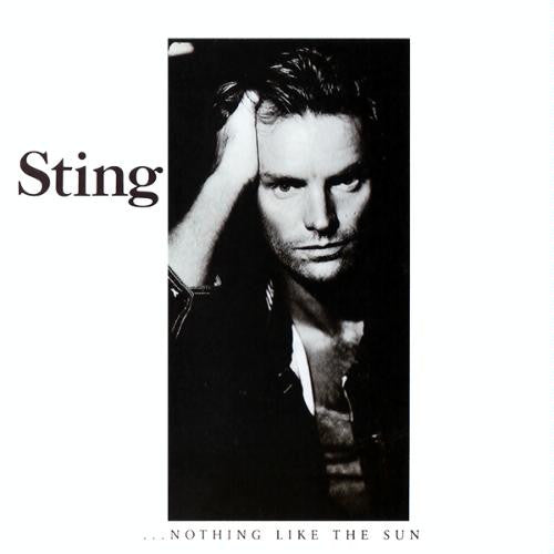 Sting : ...Nothing Like The Sun (2xLP, Album)