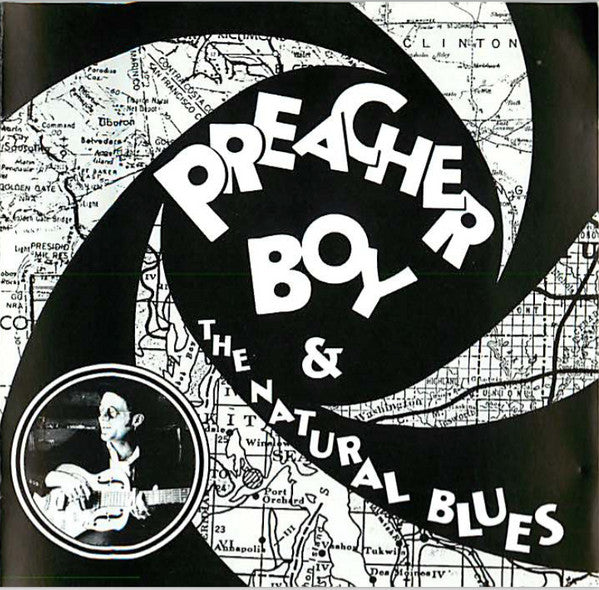 Preacher Boy : Preacher Boy & The Natural Blues (CD, Album)