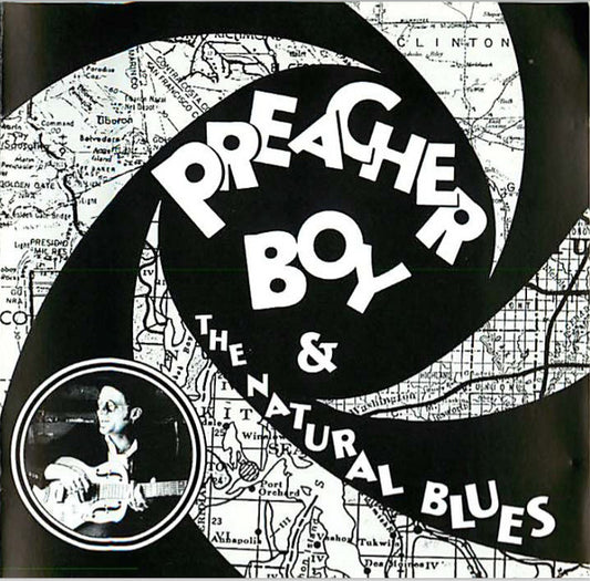 Preacher Boy : Preacher Boy & The Natural Blues (CD, Album)