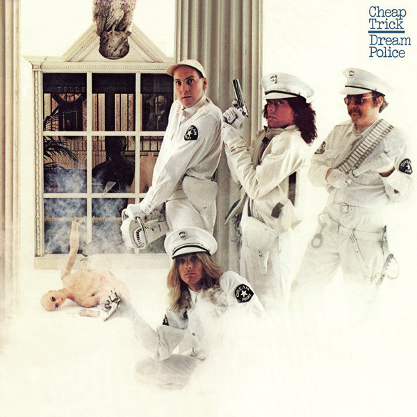 Cheap Trick : Dream Police (LP, Album, Pit)
