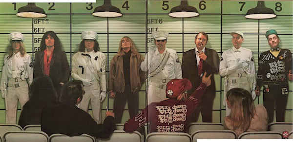 Cheap Trick : Dream Police (LP, Album, Pit)