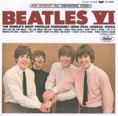 The Beatles : Beatles VI (LP, Album)