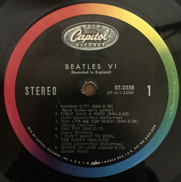 The Beatles : Beatles VI (LP, Album)