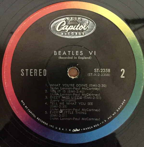 The Beatles : Beatles VI (LP, Album)
