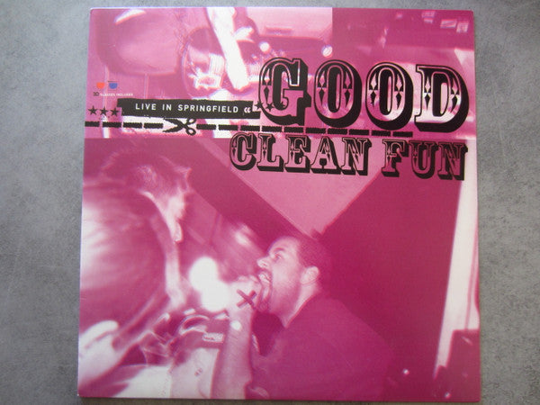 Good Clean Fun : Live In Springfield (LP, Pur)