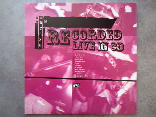 Good Clean Fun : Live In Springfield (LP, Pur)