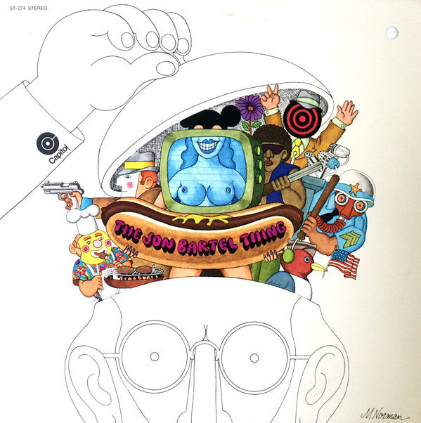 The Jon Bartel Thing : The Jon Bartel Thing (LP, Album, Los)