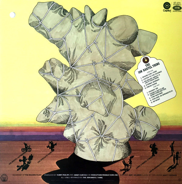 The Jon Bartel Thing : The Jon Bartel Thing (LP, Album, Los)