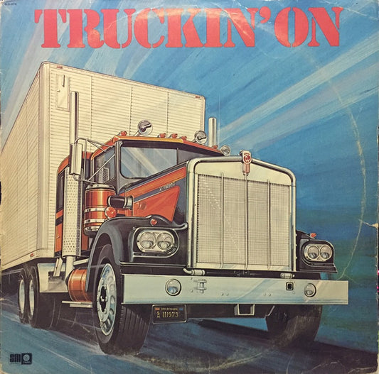 Various : Truckin' On (2xLP, Comp)