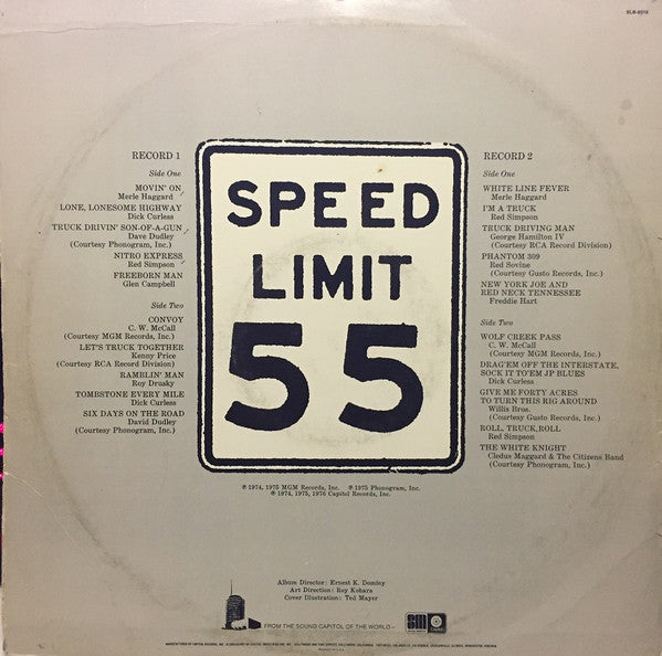 Various : Truckin' On (2xLP, Comp)