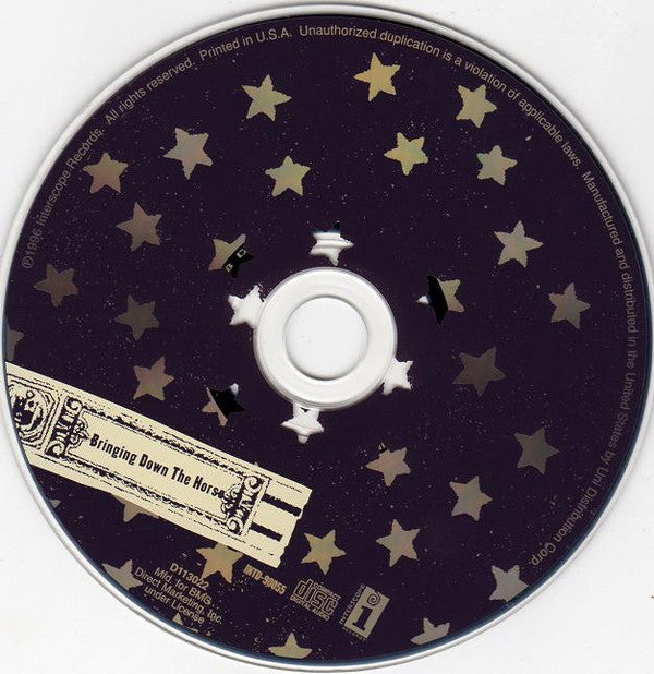 The Wallflowers : Bringing Down The Horse (CD, Album, Club, RE, RP, BMG)