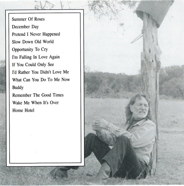 Willie Nelson : Who'll Buy My Memories? Vol 2 The IRS Tapes (CD, Album, Comp)