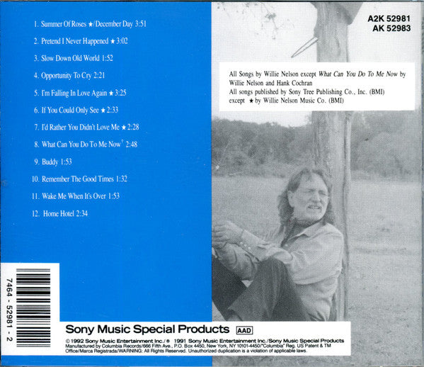 Willie Nelson : Who'll Buy My Memories? Vol 2 The IRS Tapes (CD, Album, Comp)