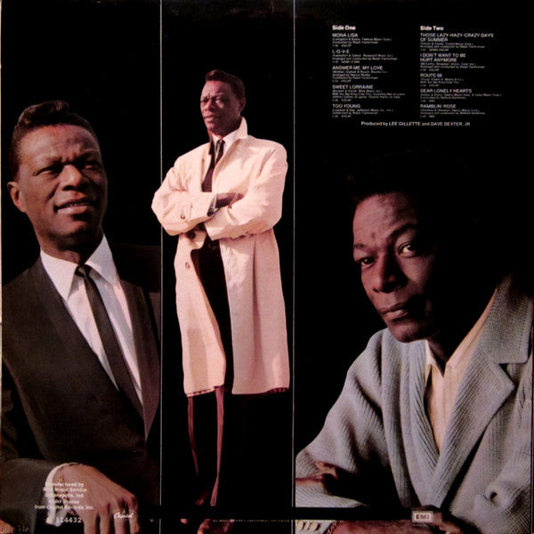 Nat King Cole : The Best Of Nat King Cole (LP, Comp, Club, RE, RCA)