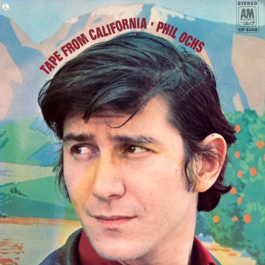 Phil Ochs : Tape From California (LP, Album, Ter)