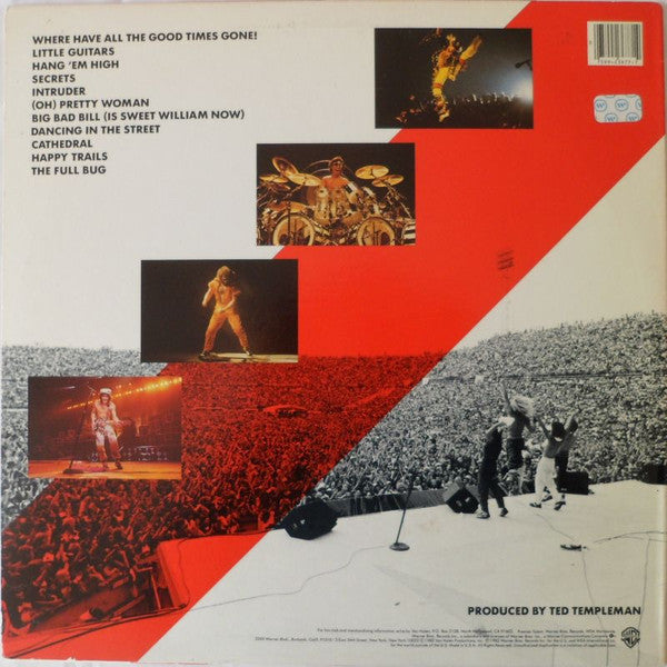 Van Halen : Diver Down (LP, Album, RP, Jac)