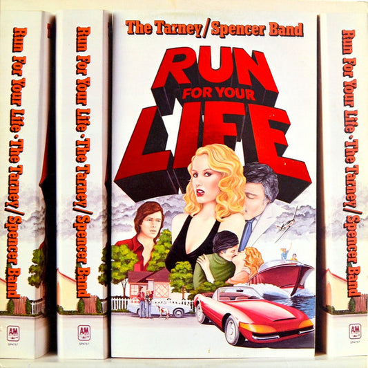 The Tarney/Spencer Band : Run For Your Life (LP, Album)