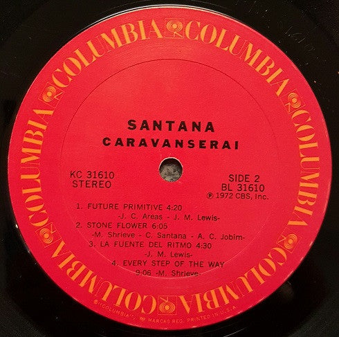Santana : Caravanserai (LP, Album, Ter)