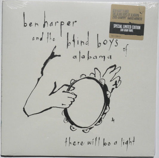 Ben Harper & The Blind Boys Of Alabama : There Will Be A Light (LP, Album, Ltd, RP, 180)